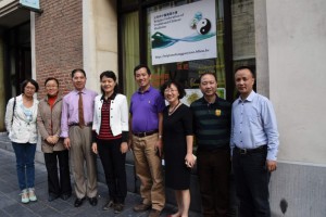 廣東省中醫藥专家團訪问比利时